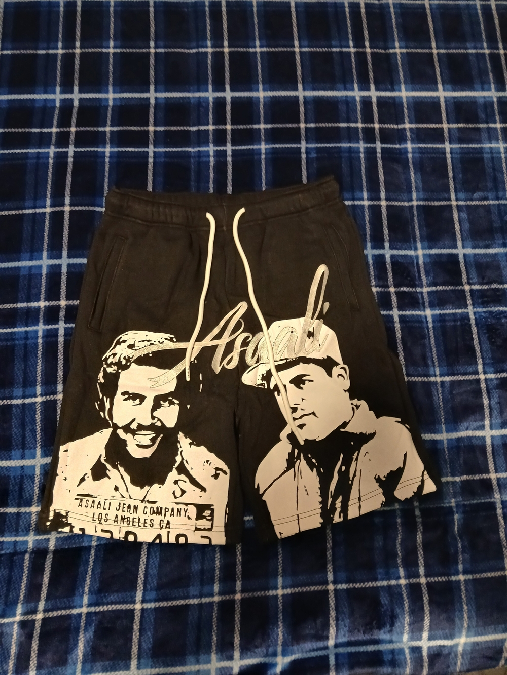 Asaali El Chapo & Pablo Escobar Shorts